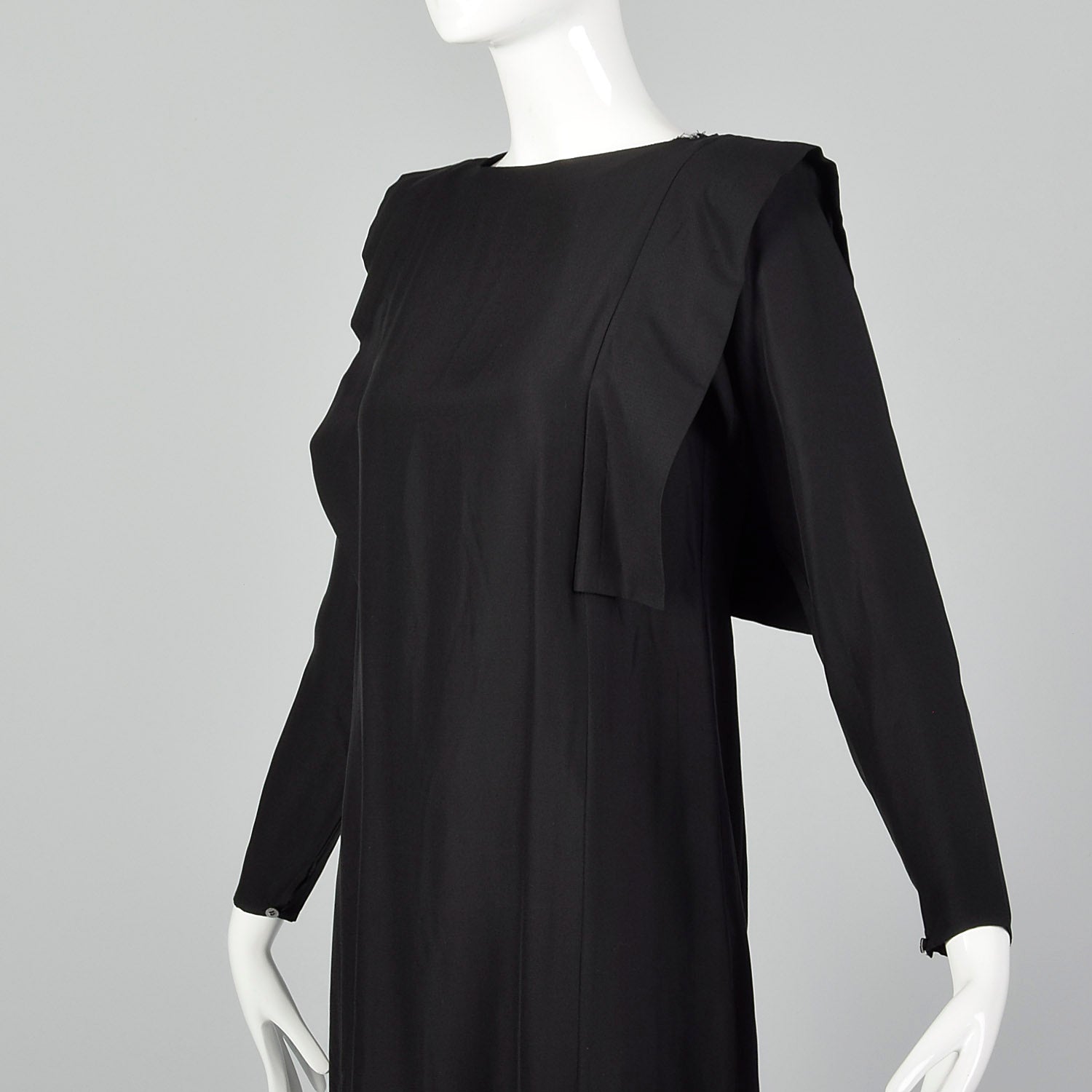 XS Pierre Cardin 1980s Avant Garde Dress