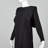 XS Pierre Cardin 1980s Avant Garde Dress