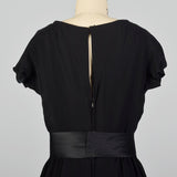 Small 1960s Harvey Berin by Karen Stark Little Black Dress