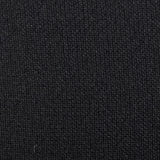 1940s Black Fitted Blouse with Sequin Trim