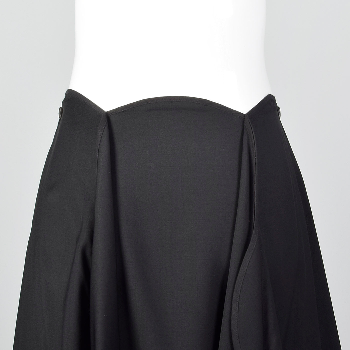 2010s Capucci Black Skirt
