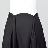 2010s Capucci Black Skirt