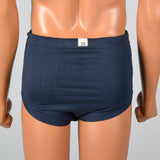 1940s Deadstock Navy Swim Trunks