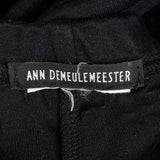 2010s Ann Demeulemeester Black Stretch Leggings