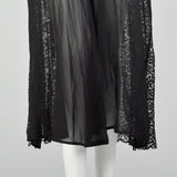 XXL 1920s Black Dress