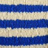 1940s Nautical-Style Two Piece Knit Outfit