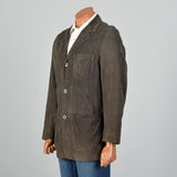 1980s Green Suede Jacket