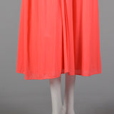 1960s Saks Fifth Avenue Pink Lounge Robe