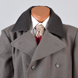 1970s Mens Two Tone Military Style Coat