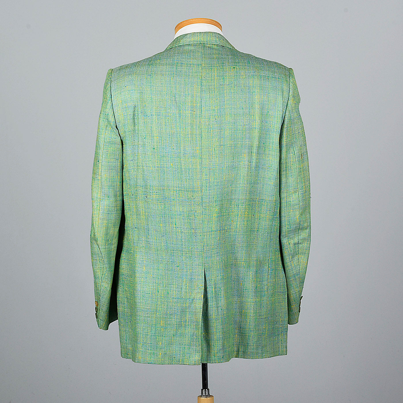 1960s Green Silk Jacket