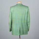 1960s Green Silk Jacket