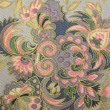 1970s Byblos Floral Silk Blouse