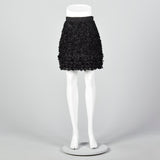 2010s Black Mini Skirt