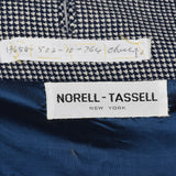 Medium Norman Norell 1970s Wool Skirt Suit