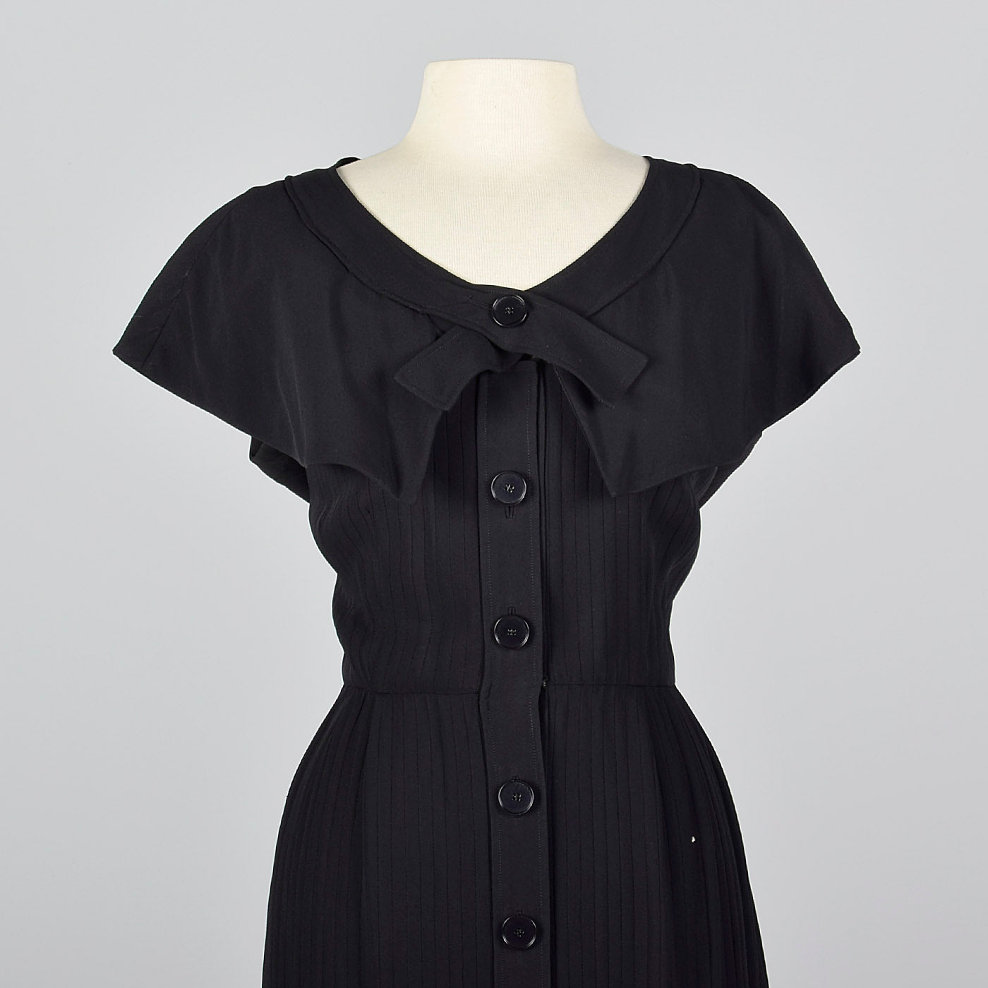 1950s Little Black Dress from Marshall Fields 28 Shop
