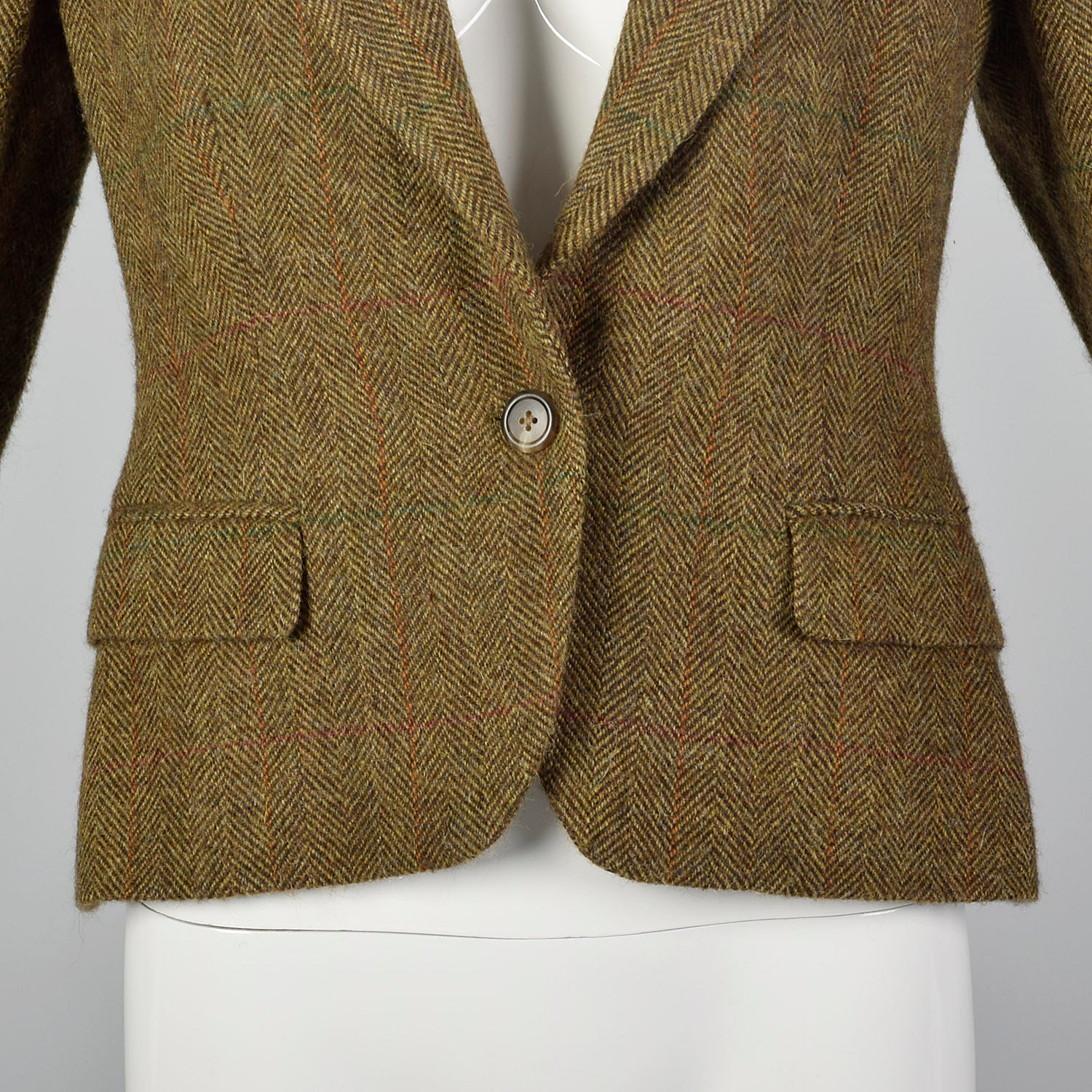 XS Ralph Lauren Collection Purple Label Cashmere Blend Blazer