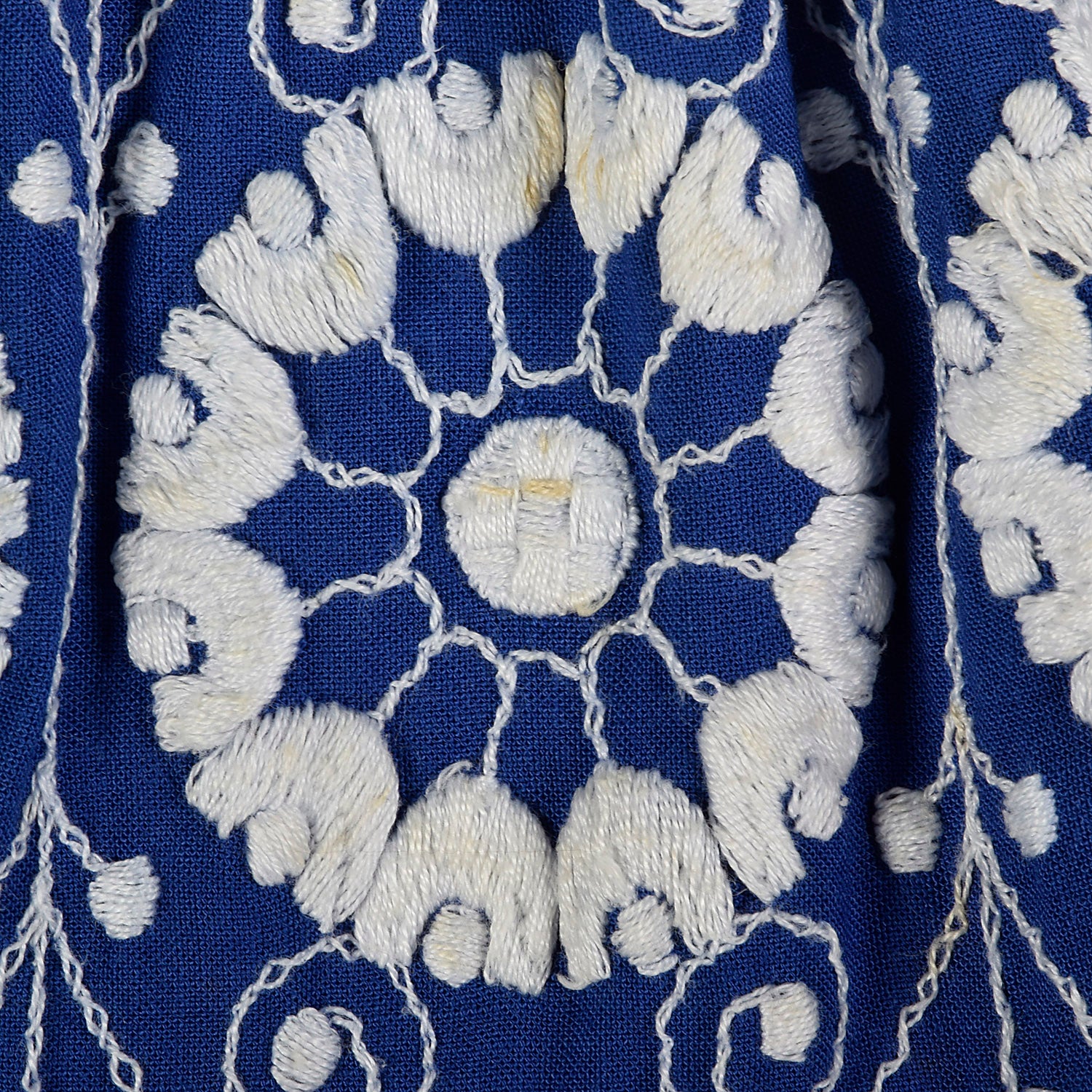 Unbranded 50s Blue Dress W/ Circle Skirt