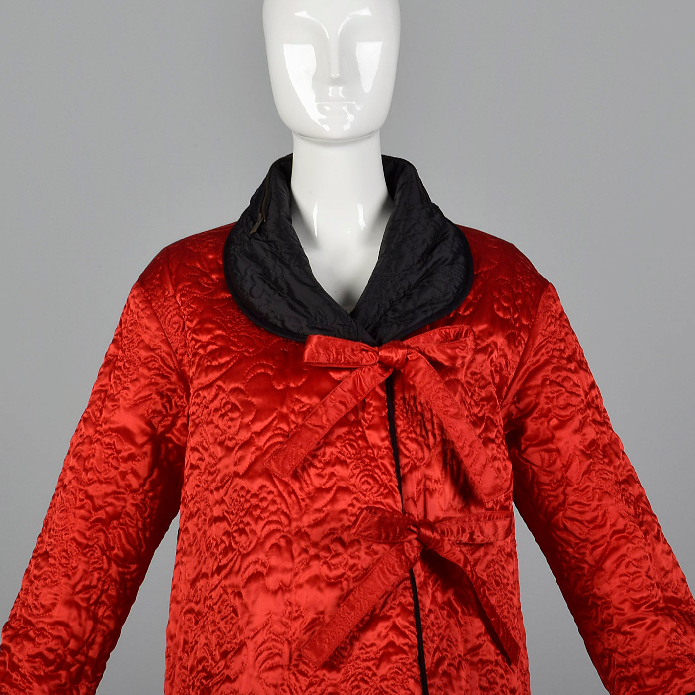 1980s Sonia Rykiel Reversible Quilted Coat