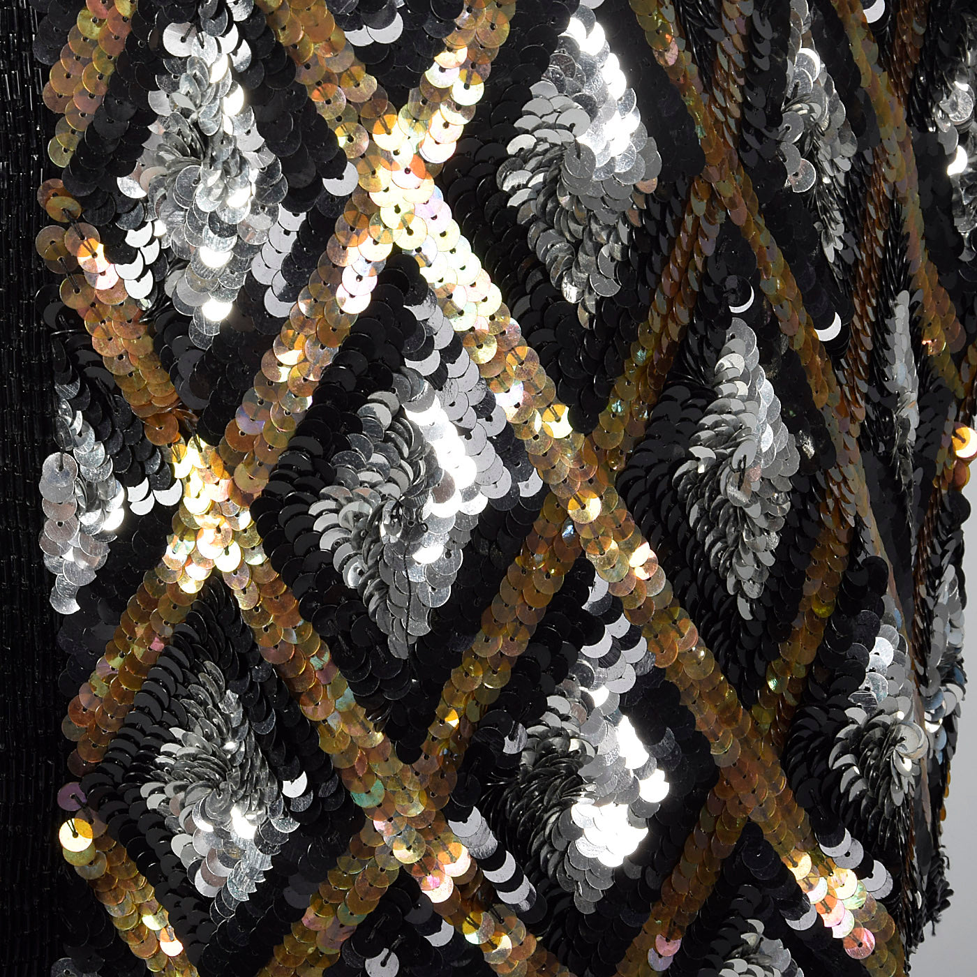 1980s Diamond Sequin Jacket