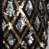 1980s Diamond Sequin Jacket