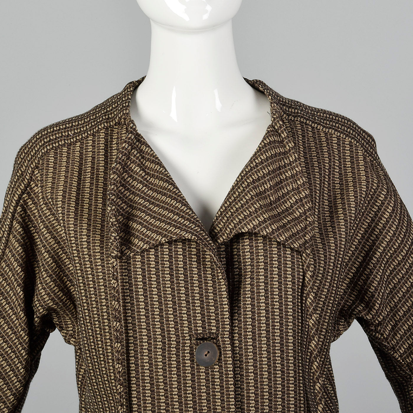 2000s Marni Brown Wool Jacket