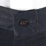 Deadstock 1960s Men's Big Yank Sanforized Blue Twill Workwear Pants