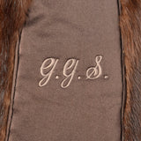 1950s Mink Fur Stole with Whole Body Mink Wrap