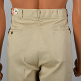 1950s Deadstock Tan Pants