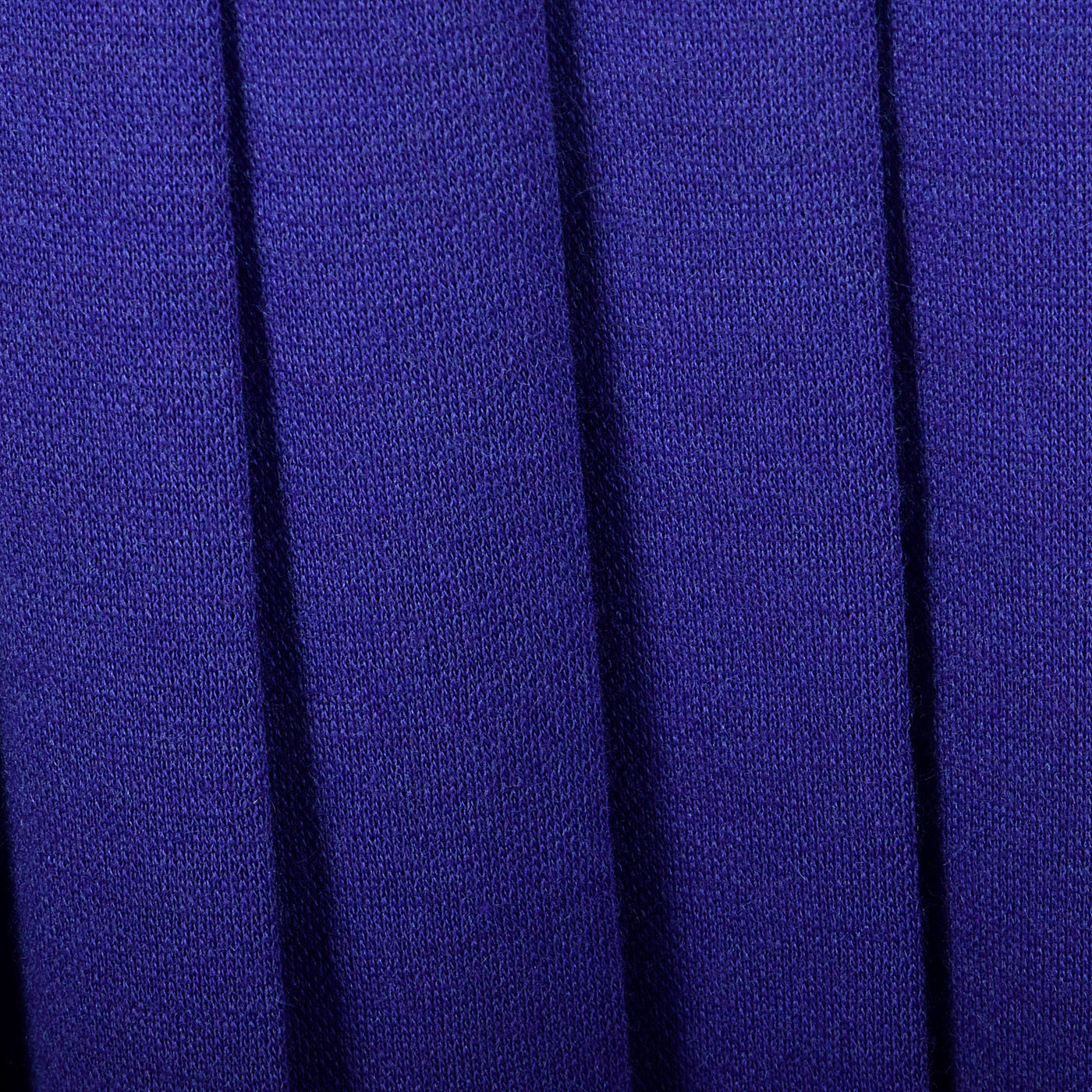 1990s Sonia Rykiel Purple Knit Pleated Skirt