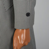 1970s Gray Year Round Overcoat