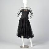 EISA Lace Dress with Jumpsuit