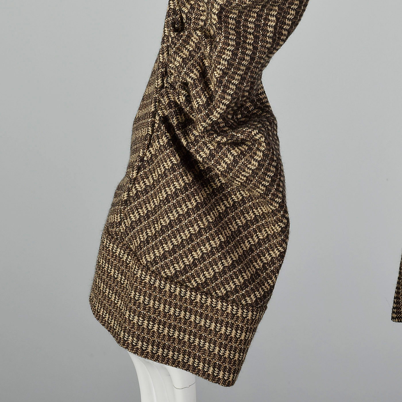 2000s Marni Brown Wool Jacket