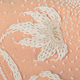 1960s Pink Beaded Cardigan