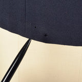 1950s Waves US Navy Military Wool Jacket in Navy Blue