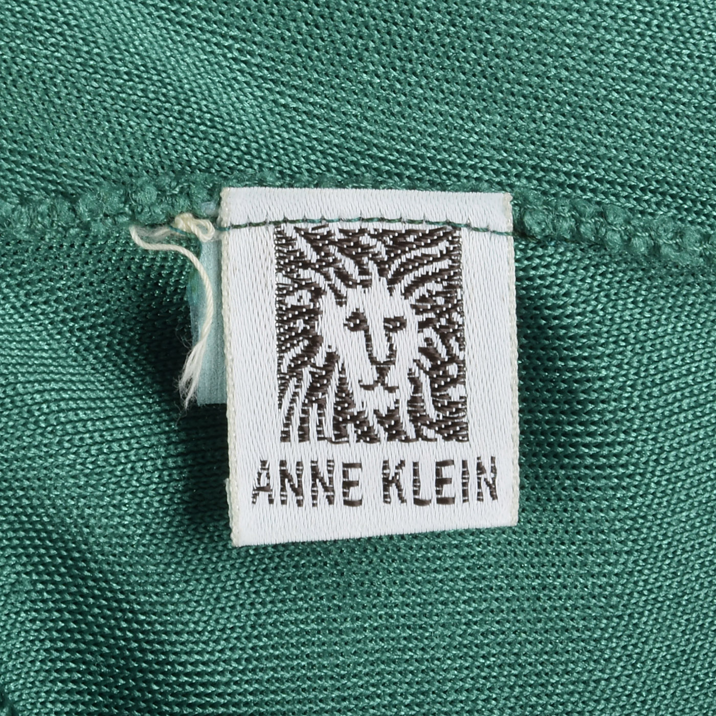 1970s Anne Klein Green Tube Top