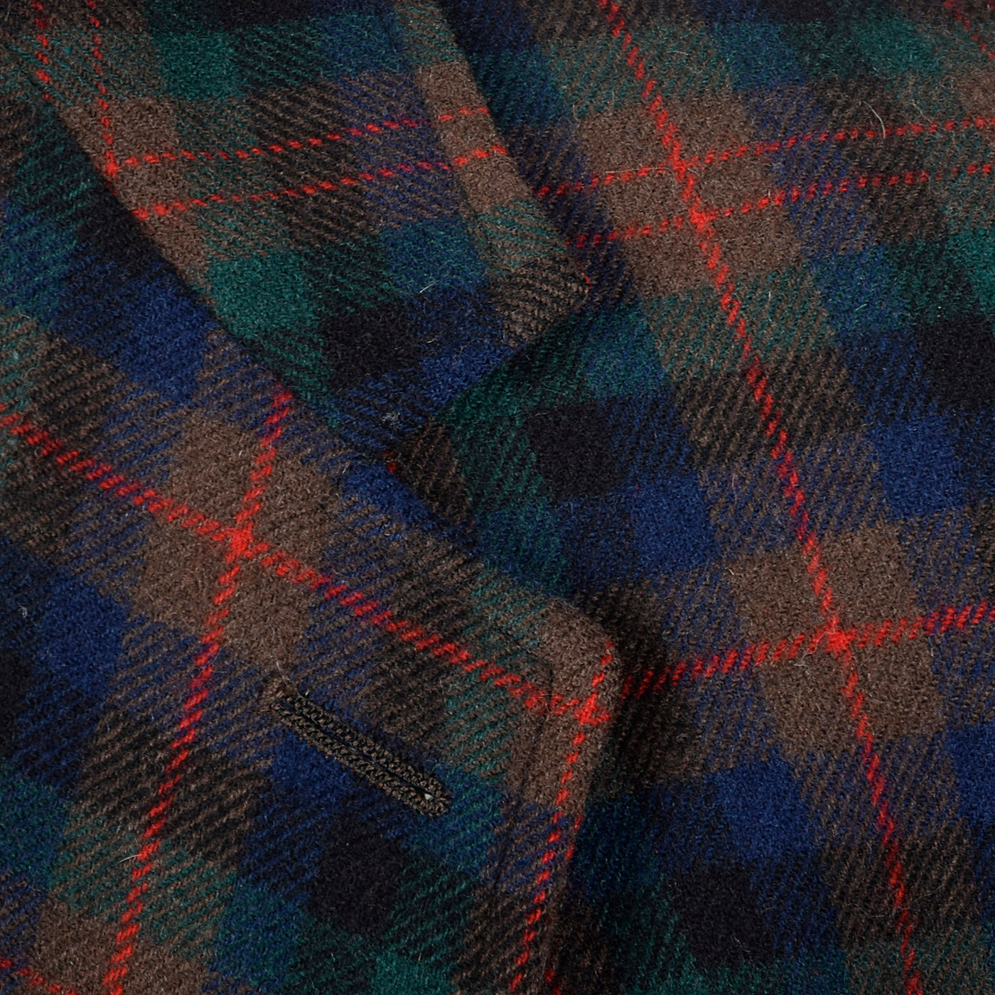 1970s Pendleton Plaid Wool Jacket