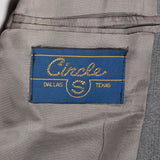 Large 1970s Gray Western Suit
