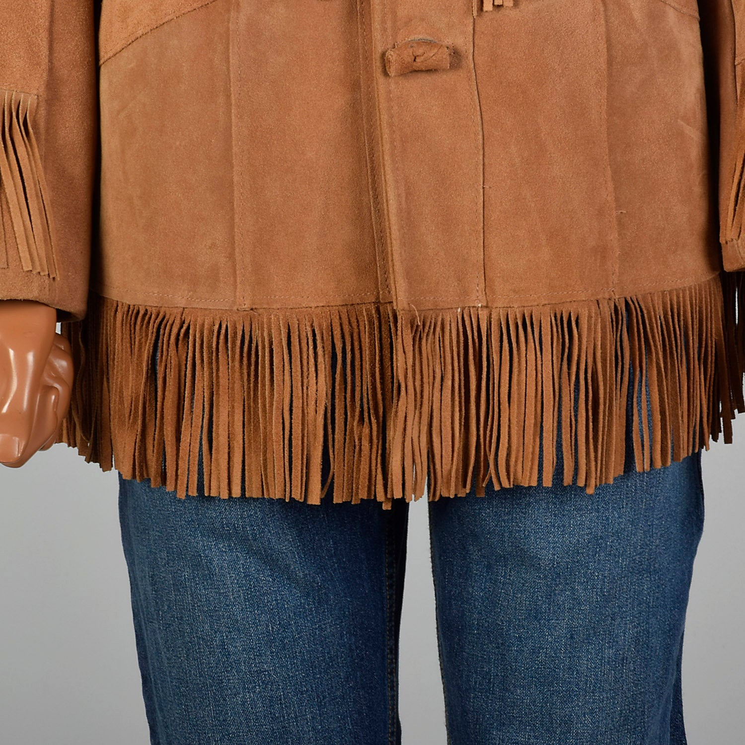 Medium 1990s Men's Pioneer Wear Buckskin