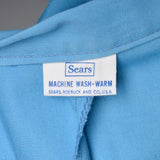 1960s Blue Mini Skort Shorts
