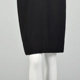 Medium 1960s Little Black Dress Timeless Shelf Bust Bracelet Sleeves Classic LBD