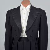 1950s Men's Bespoke Savile Row Tuxedo