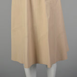 2000s leather skirt Siena