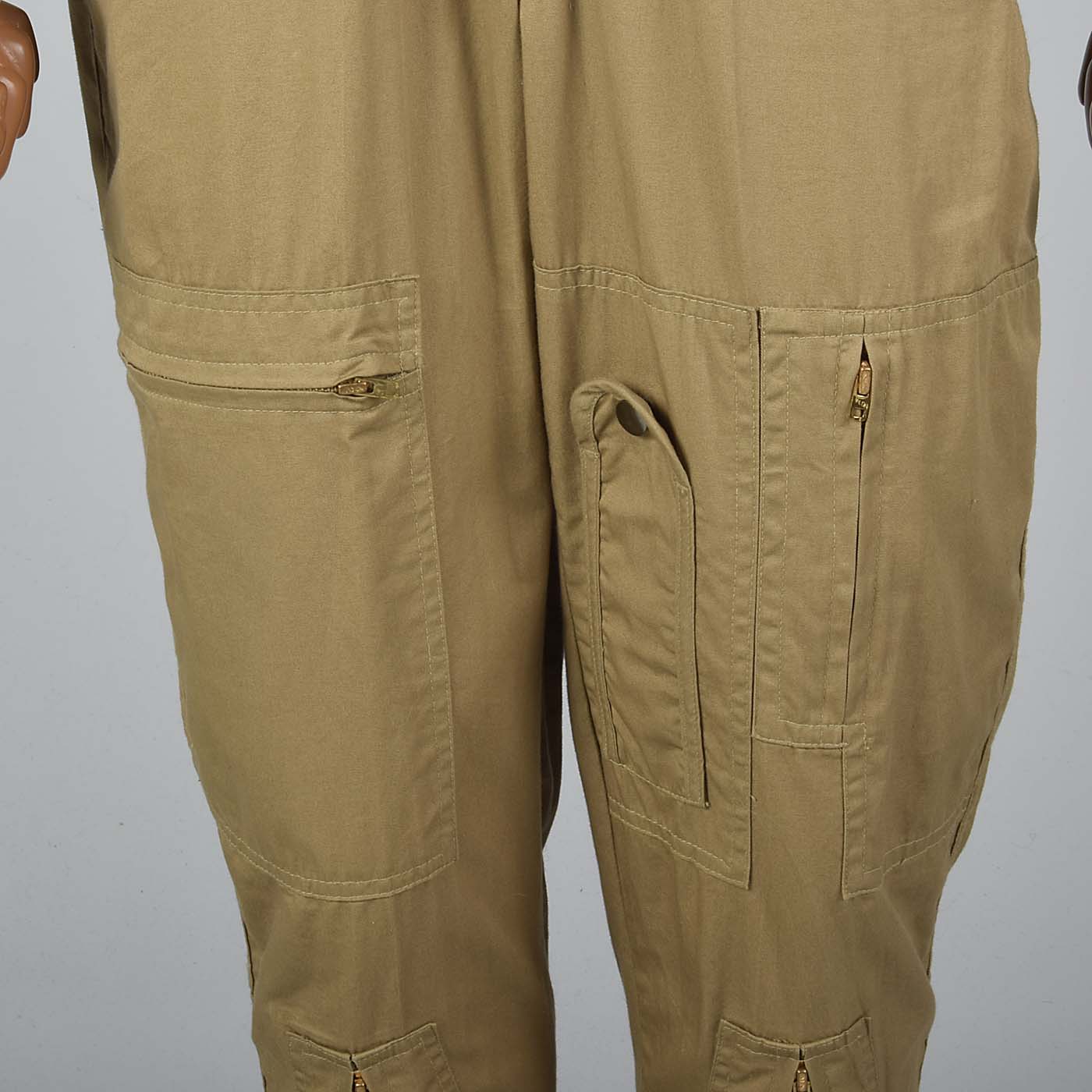 1970s Mens Chemin De Fer Flight Suit