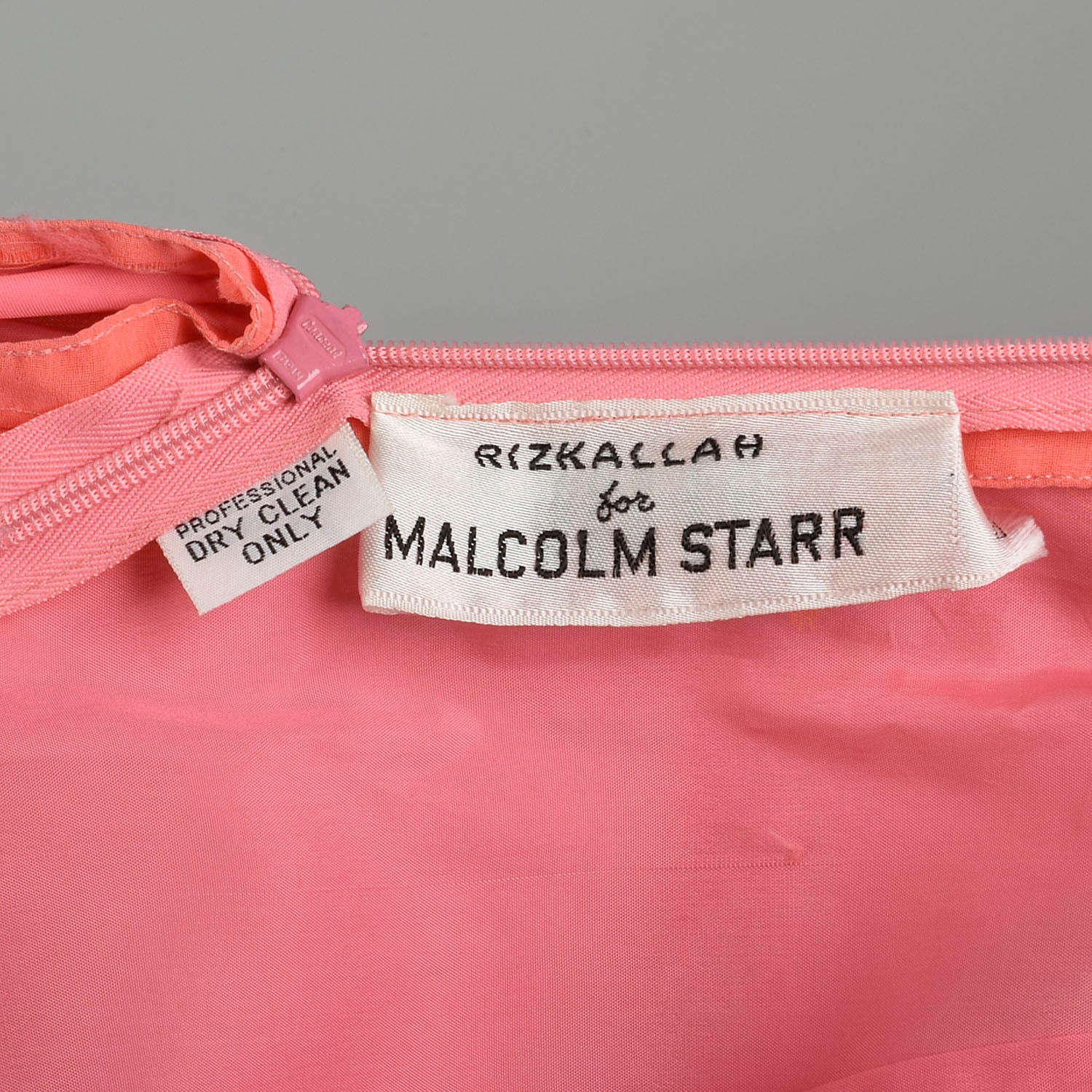 Medium 1970s Malcolm Starr Evening Gown Bohemian Formal Hollywood Glamorous Flowy Elegant Cape