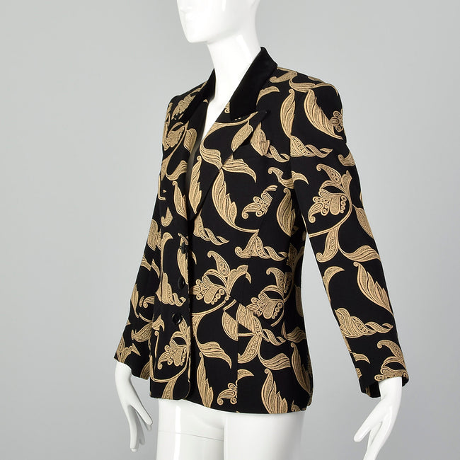 XS Escada 1980s Evening Jacket