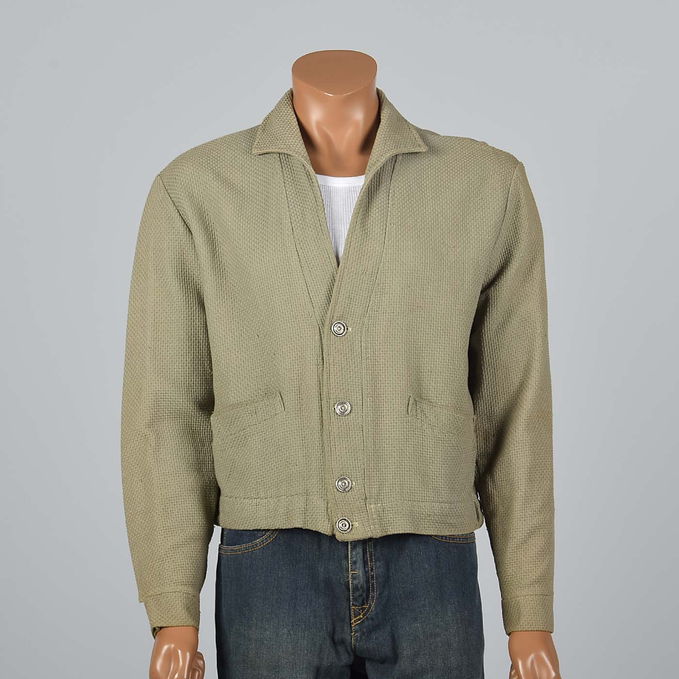 Cardigan jacket 1950s outlet