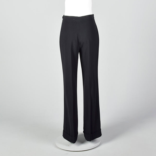 2010s Maison Margiela Black Pants