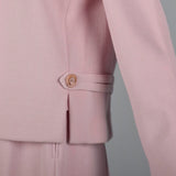 1960s Deadstock Pink Three Piece Suit