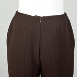Small Juliana Collezione Brown Bootcut Pants