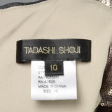 Medium Tadashi Shoji Sequin Dress Sexy Sleeveless Cocktail Party